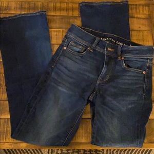 American Eagle kick boot jeans